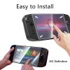 3-Pack Tempered Glass Screen Protectors for Lenovo Legion Go 2023, Full Coverage view 3