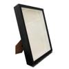 ETomey DIY 3D Wooden Picture Frame, 3 cm Deep, Black, A4 21 x 30 cm view 1