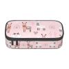 WURTON Llama Print Pencil Case for Boys and Girls, Large Capacity view 1