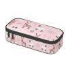 WURTON Llama Print Pencil Case for Boys and Girls, Large Capacity view 2