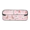 WURTON Llama Print Pencil Case for Boys and Girls, Large Capacity view 3