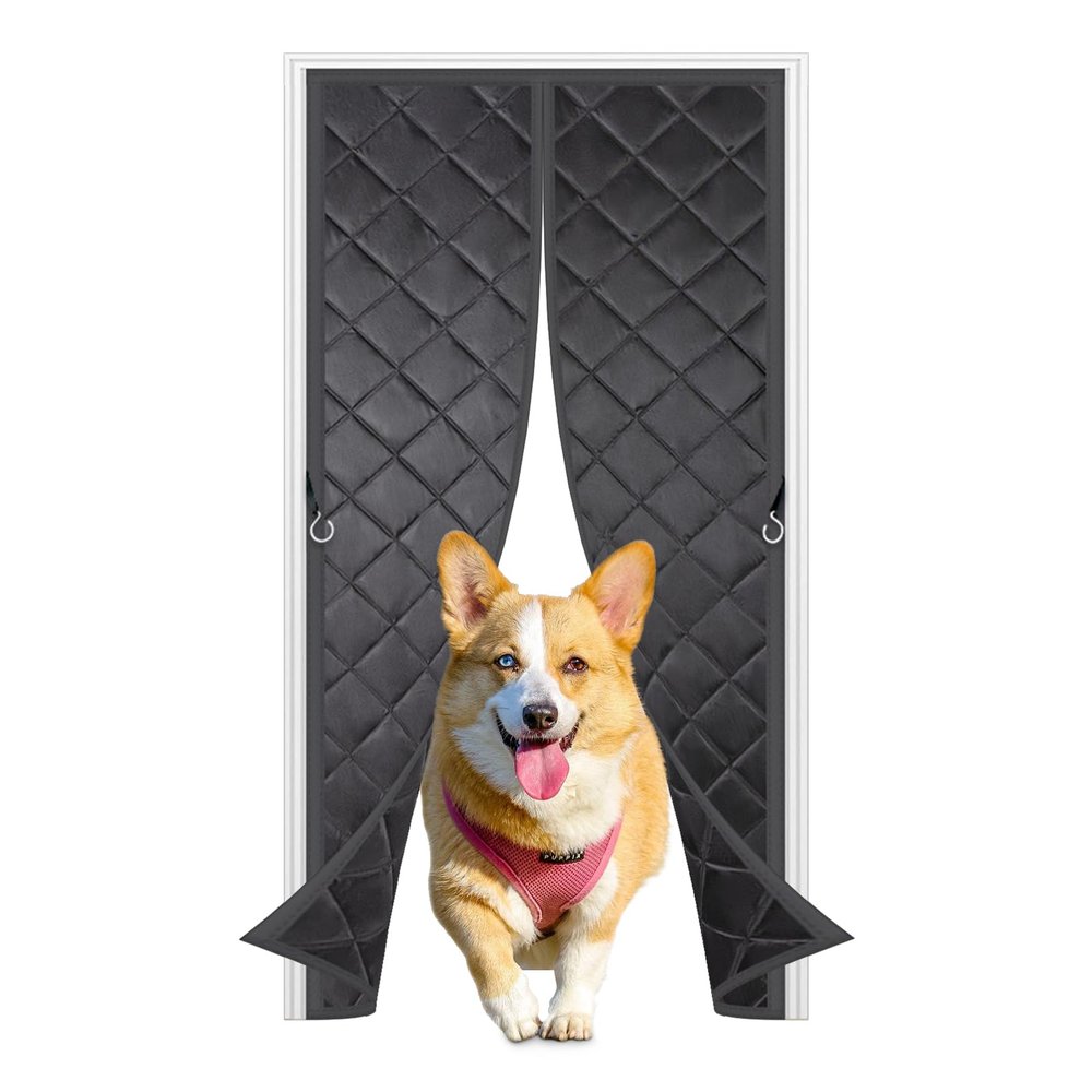 Magnetic Thermal Door Curtain 85 x 180 cm