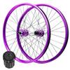 DYSY MTB Wheelset, 26/27.5/29-Inch Mountain Bike Aluminum Alloy Rims, Sealed-Bearing HG Hubs, 32H, 7-11-Speed, 2,070 g (27.5 inch) view 1