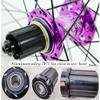 DYSY MTB Wheelset, 26/27.5/29-Inch Mountain Bike Aluminum Alloy Rims, Sealed-Bearing HG Hubs, 32H, 7-11-Speed, 2,070 g (27.5 inch) view 2