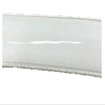 umass Transparent Silicone Elastic Band, 10–20 mm, Black/White, Non-Slip, 5 m