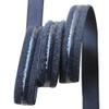 umass Transparent Silicone Elastic Band, 10–20 mm, Black/White, Non-Slip, 5 m view 2