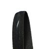 umass Transparent Silicone Elastic Band, 10–20 mm, Black/White, Non-Slip, 5 m view 3