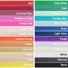 2/5/10 Yards 1 in. 25 mm Solid Shiny Fold-Over Elastic FOE Spandex Satin Tape for Hair Ties, Headbands, Dresses, Sewing and Trim, Light Silver, 10 Yards view 4