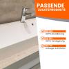 BEKATEQ LS-410 2K PU Tile & Bathtub Paint, Gray-White, 1 kg view 4