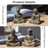 Black Myth: Wukong Monkey King Statue, Black-Gold, Size MA view 3