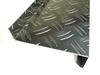 Aluminum Checker Plate Window Sill/Drip Flashing, 2/3 or 2.5/4 mm, Custom Length view 1