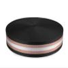 Lurex Webbing, Double-Sided, 50 mm, Black-Copper, from 1.5 m view 1
