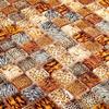 Safari Beige 23 Glass Mosaic Tile for Kitchen Backsplash and Bathroom Walls view 2
