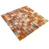 Safari Beige 23 Glass Mosaic Tile for Kitchen Backsplash and Bathroom Walls view 3