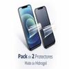 2 Matte Hydrogel Screen Protectors for Oppo Neo 7 view 3