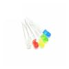 5 Colors × 20 Pieces = 5 mm LED Diodes, Assorted Kit, Green, Blue, Yellow, Red, DIY Components Kit, 100 Pieces view 1