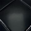 Adrian Black Matte Square 98 Ceramic Mosaic Tiles view 2