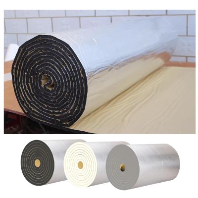 Self-Adhesive Reflective Insulation Mat, 25 mm, 1 x 6 m