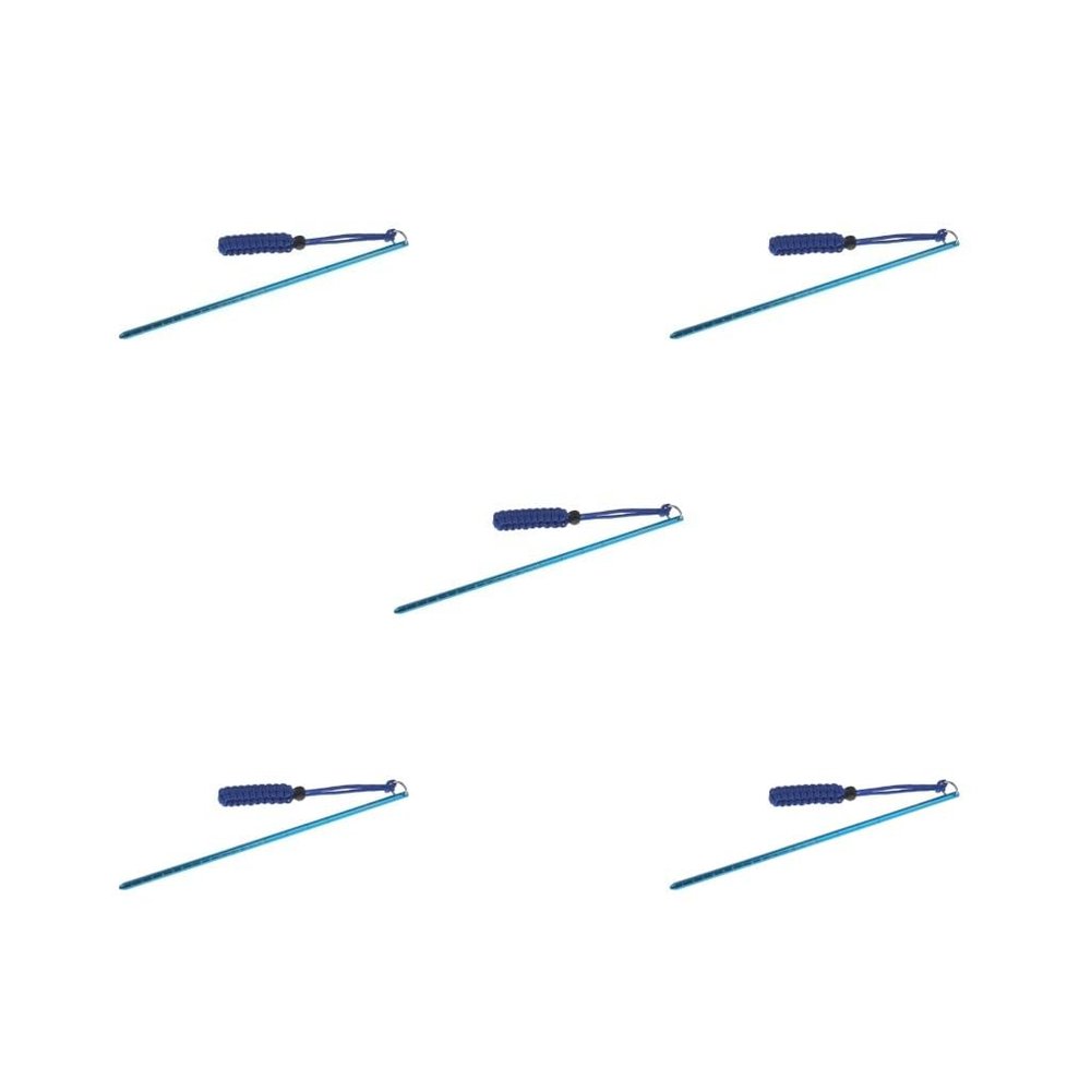 Mealoodiousmusea 5-Piece Diving Lobster Tickle Stick Pointer Shaker Set with Wrist Strap, Blue