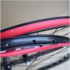 BUNIQ MTB Wheelset, Bicycle Rims for V-Brakes, Bolt-On Solid-Axle Hubs, Black, 1 Set view 2