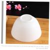 5-Piece Silicone Mixing Bowls for Face Masks, White, Medium view 3