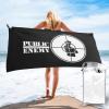 Salpica Public Enemy Microfiber Travel Sports Towel view 1