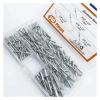 140-Piece Aluminum Blind Rivet Assortment, M3.2, M4, M4.8, Dome Head, Closed-End Pop Rivets for Furniture view 2