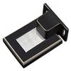 Magnetic Door Stopper, Brushed Stainless Steel, Floor-Mounted view 1