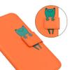 FERLAN Flip Case for Sony Xperia 8, Orange view 2