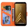 FERLAN Flip Case for Sony Xperia 8, Orange view 4