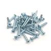 Sheet Metal Screws 2.2–6.3, Zinc-Plated Steel, DIN 7982, Pointed, Countersunk TX (50, 3.9 x 9.5 mm) view 1
