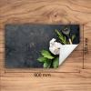 TMK ArtDeko Stovetop Cover, Roll-Up Induction Mat, 1-Piece, 90 x 52 cm, Spices Slate view 2