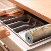 TMK ArtDeko Ceramic Cooktop Cover, Roll-Up Induction Mat, 1-Piece, 90 x 52 cm, Wooden Spoon view 4