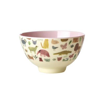 RICE Sweet Jungle Prints Melamine Tableware Series – Various Items