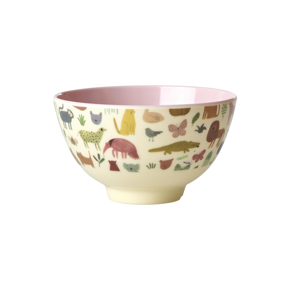 RICE Sweet Jungle Prints Melamine Tableware Series – Various Items