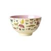 RICE Sweet Jungle Prints Melamine Tableware Series – Various Items view 1