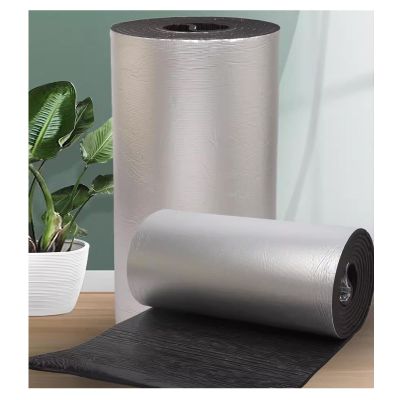 Self-Adhesive Rubber Insulation Panels, 15 mm, 1 × 10 m