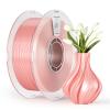 Kexcelled PLA Silk Pink Filament, 1.75 mm ± 0.03 mm, 1 kg, Shiny Gloss view 1