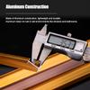 Room Divider Curtain Track Set with 10 Hooks, Curved Aluminum Track for Ceiling or Wall Mounting view 3