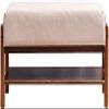 Entryway Shoe Storage Bench with Adjustable Height view 1