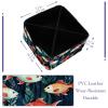 Art Colorful Fish Large-Capacity PU Leather Desk Organizer view 2