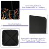 Artistic Color Guitar Stylish PU Leather Desk Organizer, Large Capacity Multifunctional Supply Organizer view 3