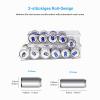 Seahelms 2-Tier Foldable Refrigerator Can Organizer for 250/330 mL Cans view 3