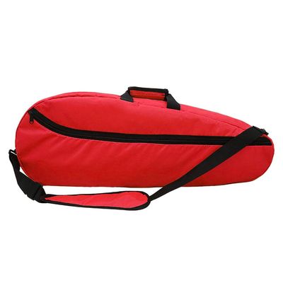 Hixingo Tennis Backpack for Women and Men, Tennis Racket Backpack with Shoe Compartment, Large-Capacity Sports Backpack for Tennis Rackets, Badminton Rackets and Basketballs, 75 x 33 x 15 cm, Light Red