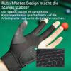 Wnddle 3-Finger Billiards Glove, Adjustable Non-Slip Pool Glove for Pool, Snooker, and Carom view 4