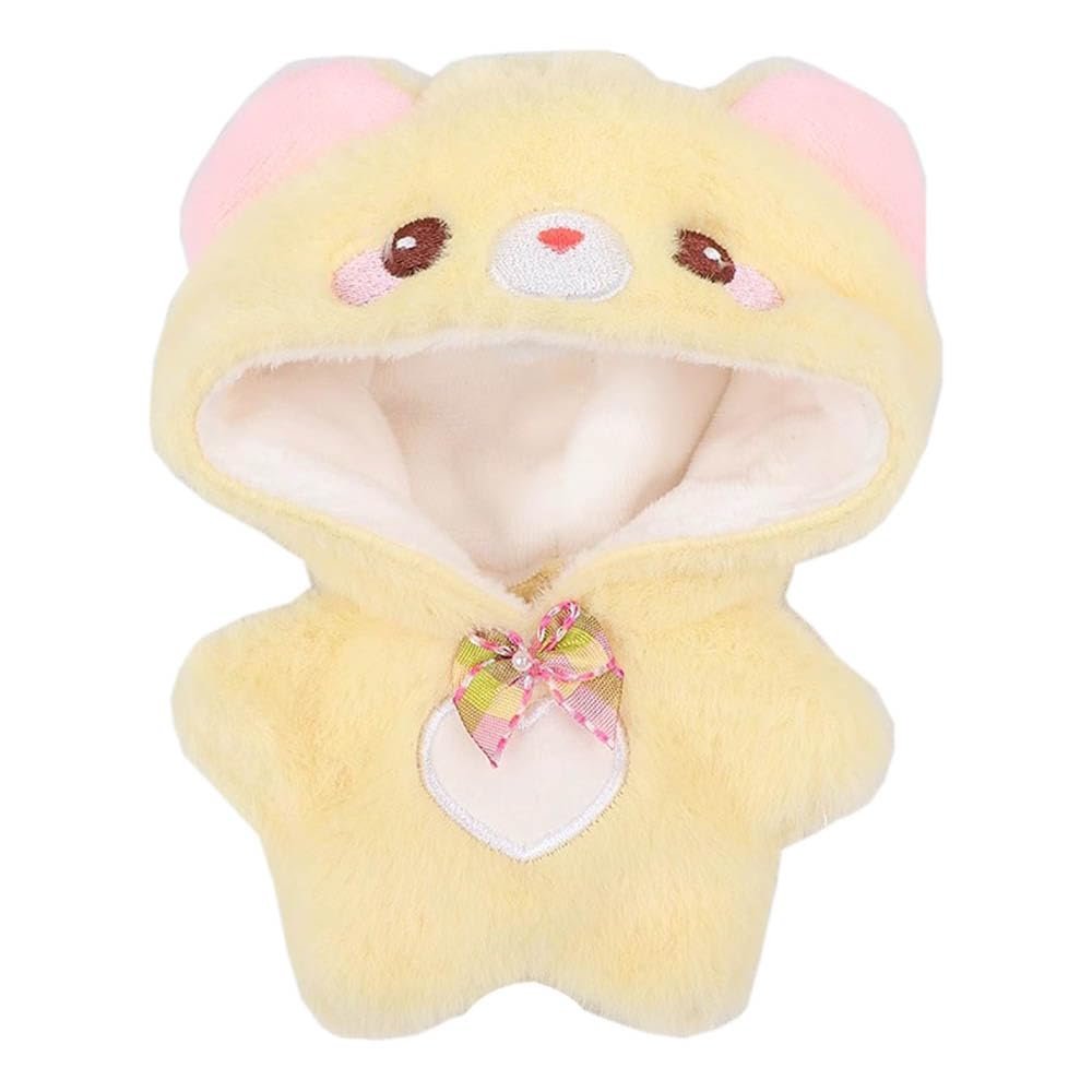 niannyyhouse 10 cm Plush Doll One-Piece Costume, Yellow