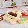 niannyyhouse 10 cm Plush Doll One-Piece Costume, Yellow view 3