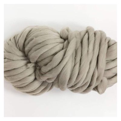 Chunky Yarn for Hand-Knitted Blankets and Scarves, Apricot