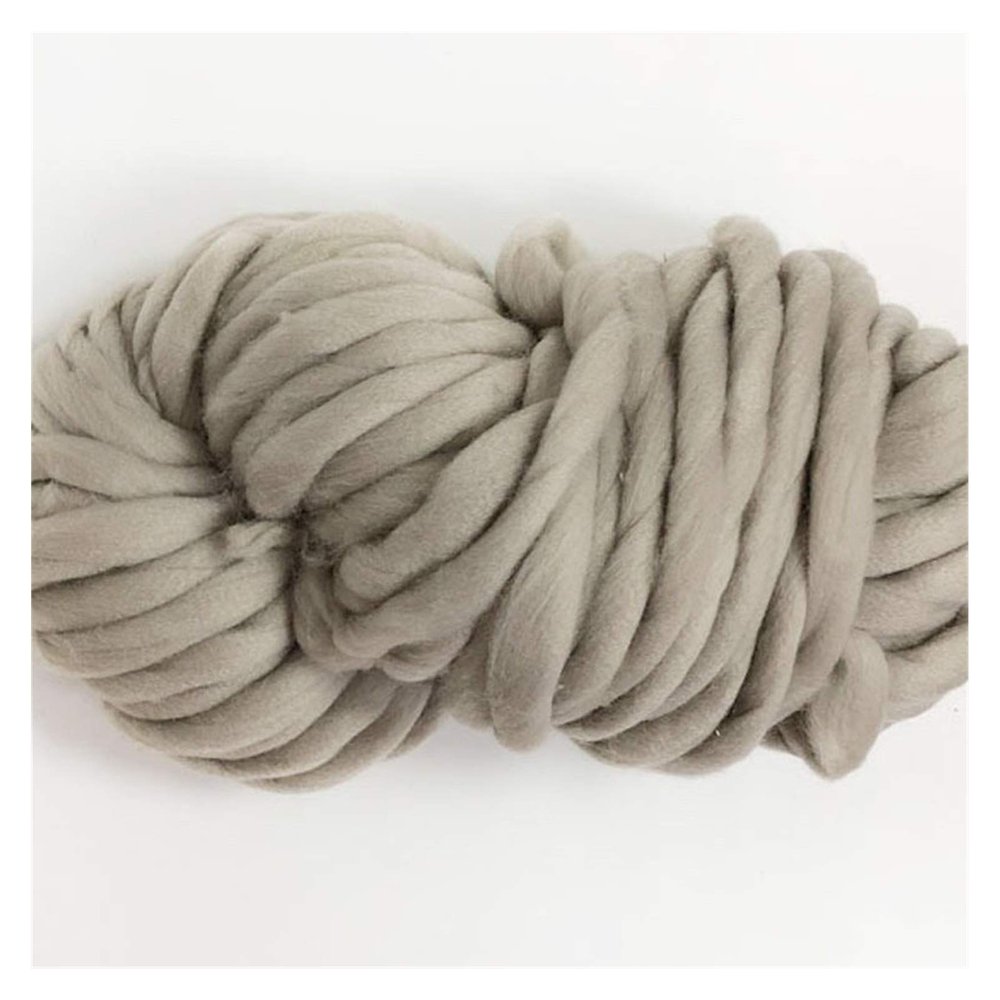 Chunky Yarn for Hand-Knitted Blankets and Scarves, Apricot