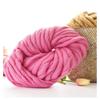 Chunky Yarn for Hand-Knitted Blankets and Scarves, Apricot view 3